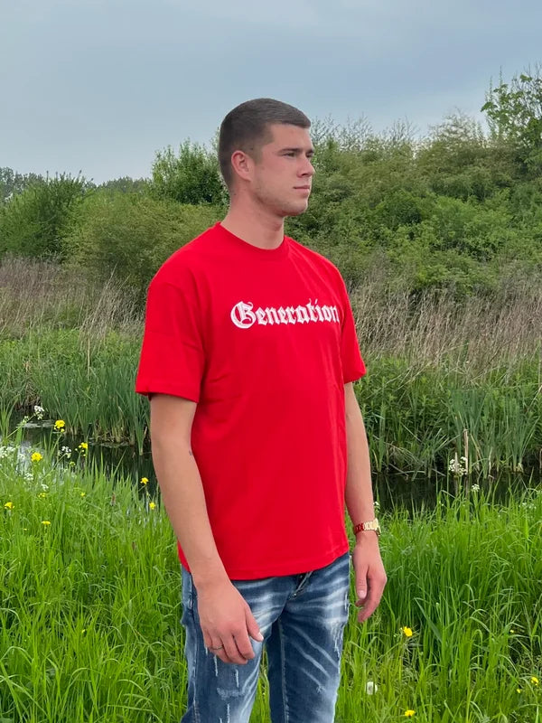 Generation T-Shirt - Rood