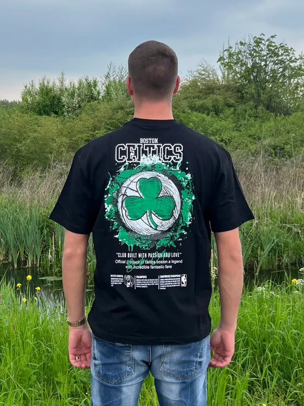 Clover T-Shirt - Zwart