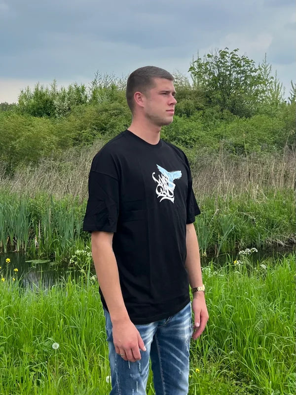 Don't Let Me T-Shirt - Zwart