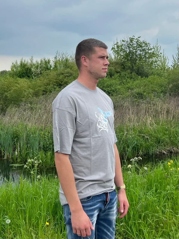 Don't Let Me T-Shirt - Grijs