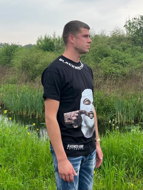 Authentic T-Shirt - Zwart