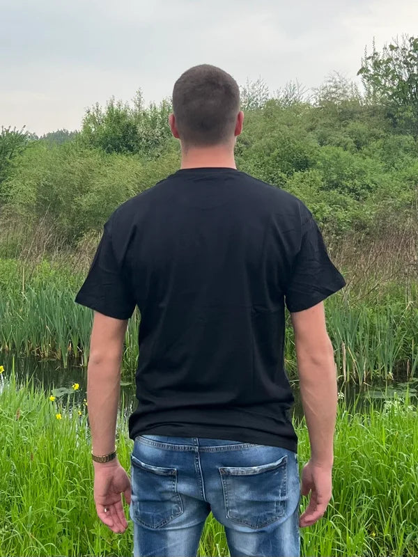 Authentic T-Shirt - Zwart