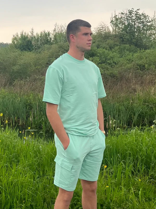 Comfy Trainingspak Short - Mint