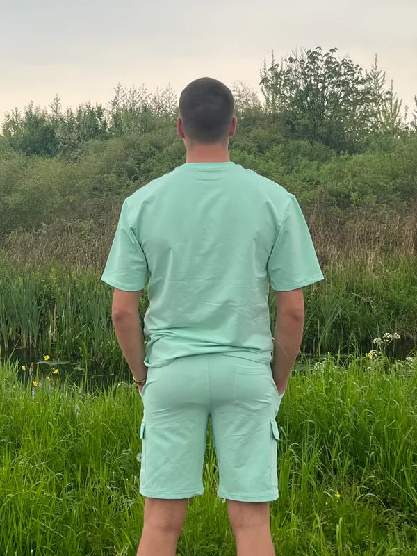 Comfy Trainingspak Short - Mint