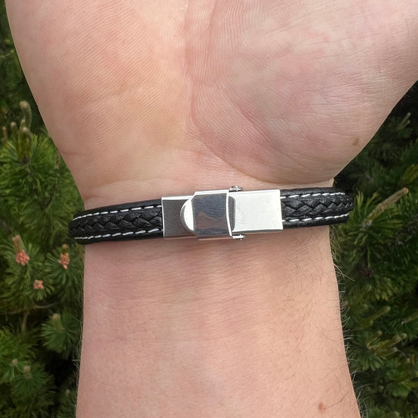 Anchor Connection Bracelet - Black