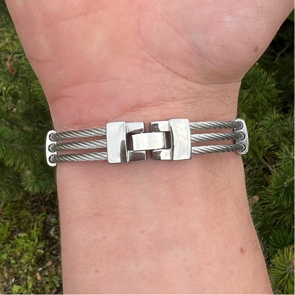 Sparrow Bracelet - Silver