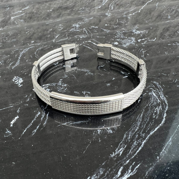 Sparrow Bracelet - Silver