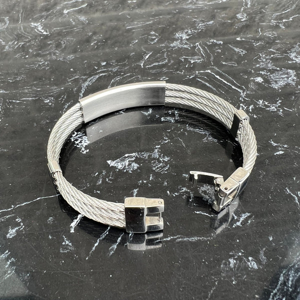 Sparrow Bracelet - Silver