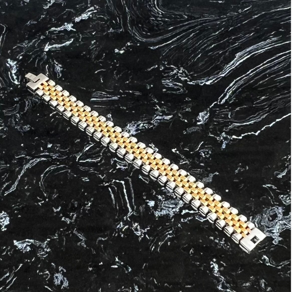 Super Connection Bracelet - Goud En Zilver