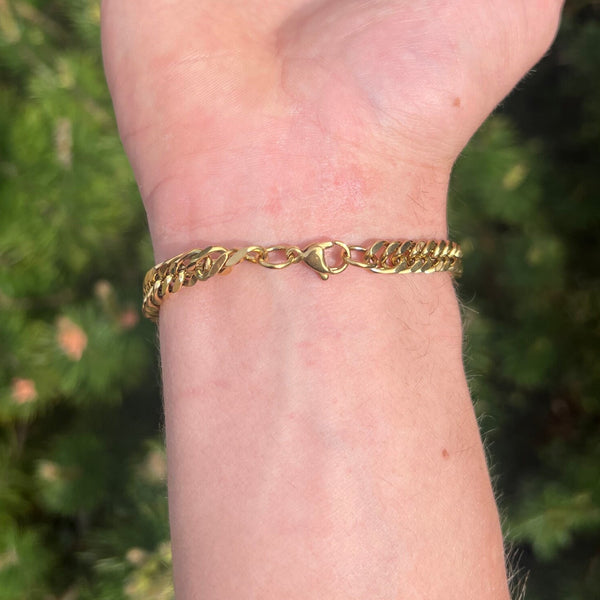 Nutro Chain Bracelet - Goud