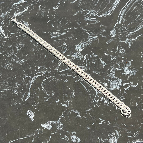Nutro Chain Bracelet - Zilver