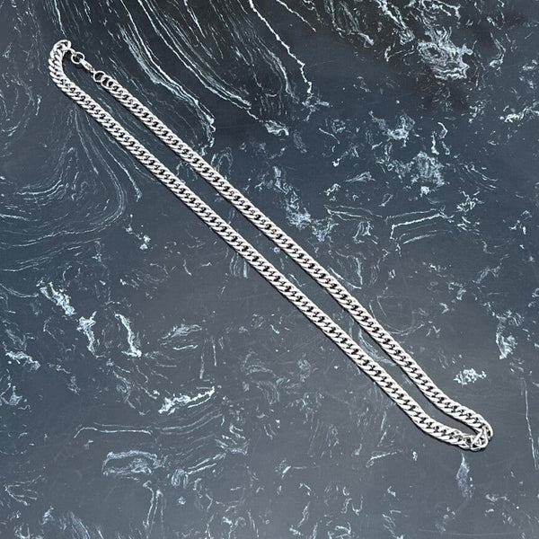 Nutro Chain Necklace - Zilver