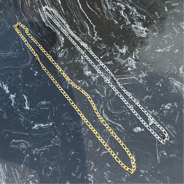 Chainlink Chain Necklace - Zilver