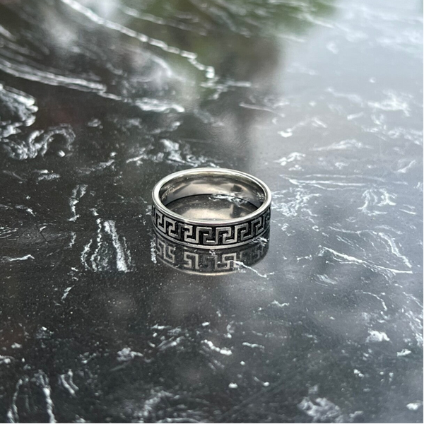Geek Ring - Zilver