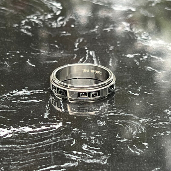 Geus Ring - Zilver