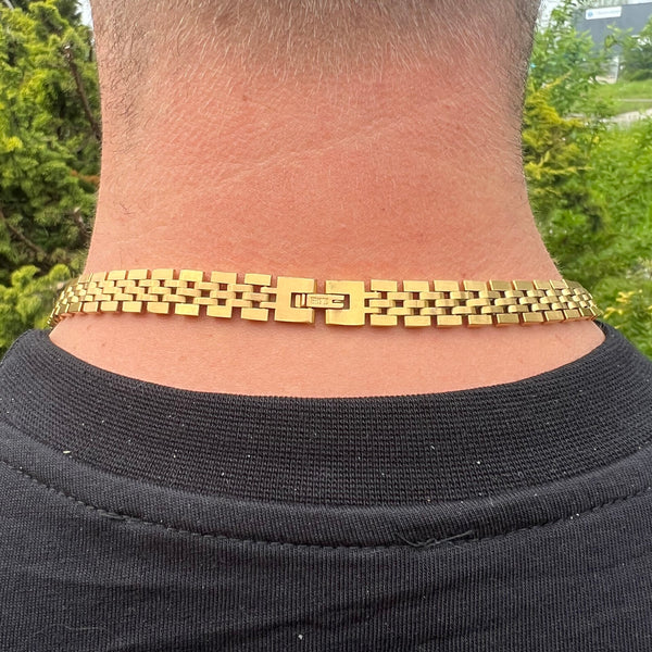 Super Connection Chain Necklace - Goud