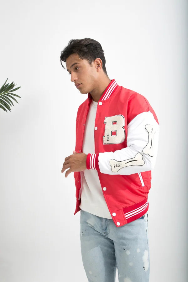 Joney B Jacket - Rood