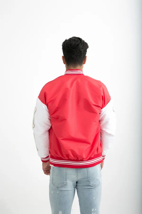 Joney B Jacket - Rood