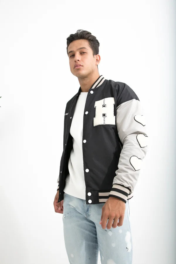 Joney H Jacket - Zwart