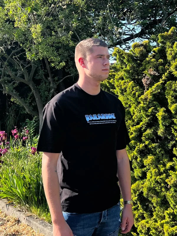 Paradise T-Shirt - Zwart