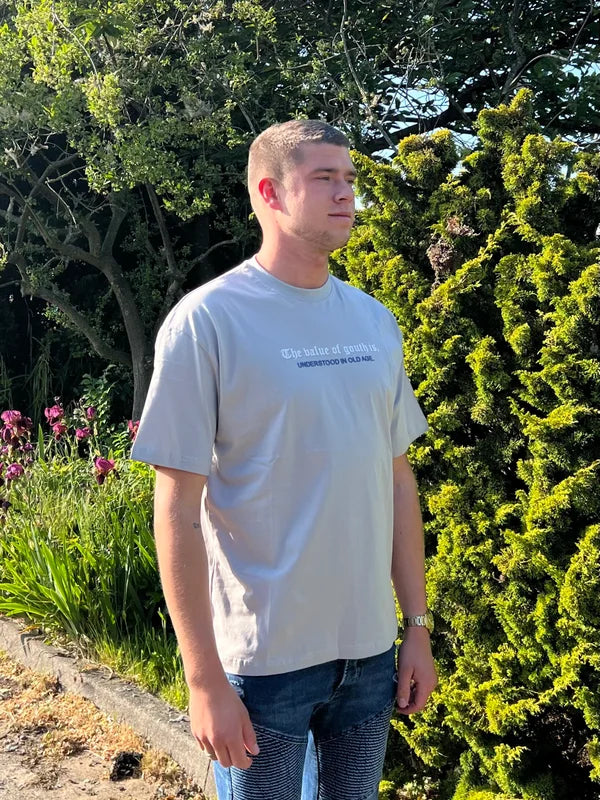 Understood T-Shirt - Grijs