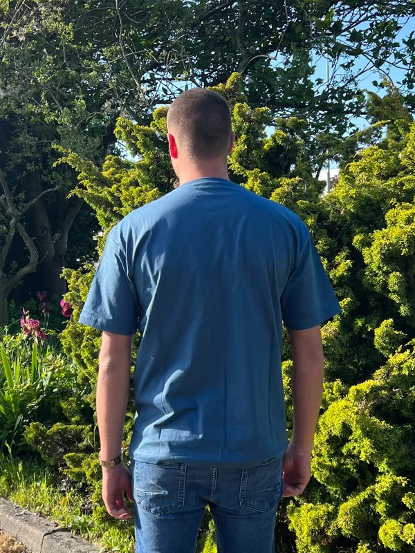 Understood T-Shirt - Marine Blauw