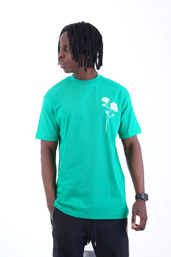 Humorous T-Shirt - Aqua Groen
