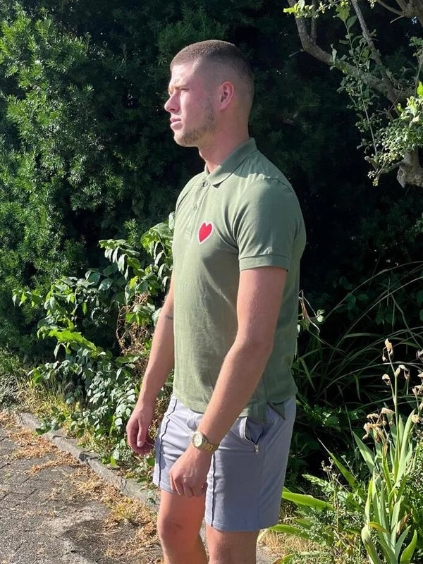 Love Polo - Army Groen