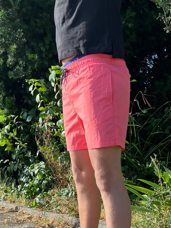Stylo Zwembroek - Donker Peach