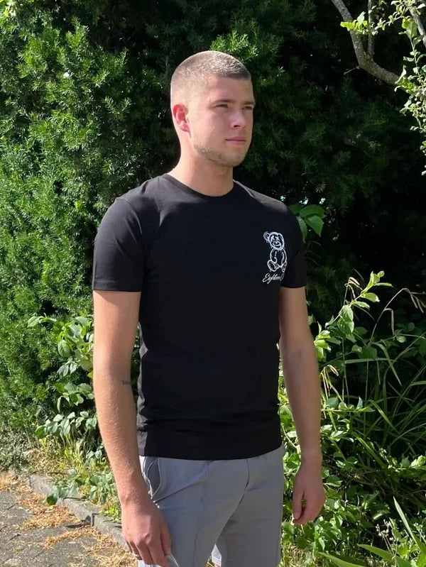 Teddy Smile 2.0 T-Shirt - Zwart