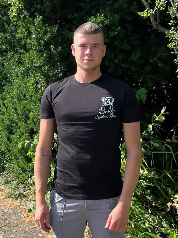 Teddy Smile 2.0 T-Shirt - Zwart