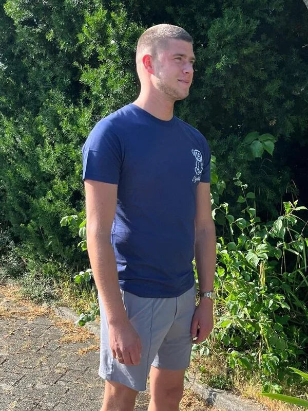 Teddy Smile 2.0 T-Shirt - Navy