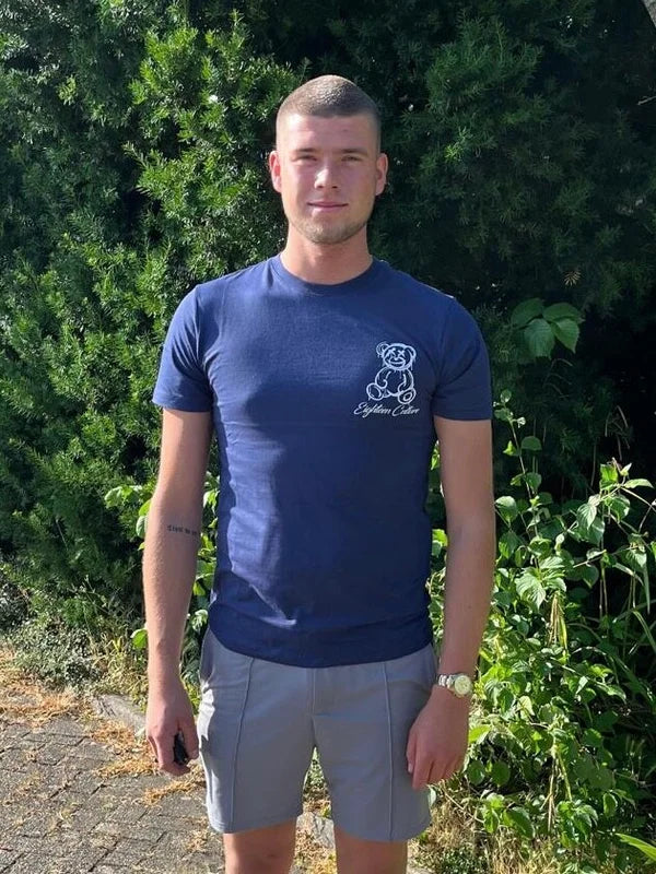 Teddy Smile 2.0 T-Shirt - Navy