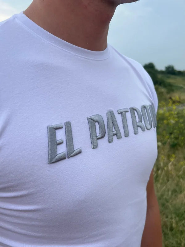 El Patron Trainingspak Short - Wit