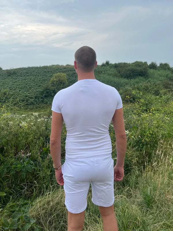 El Patron Trainingspak Short - Wit
