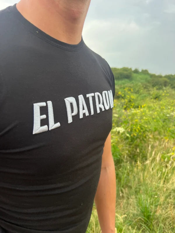 El Patron Trainingspak - Zwart
