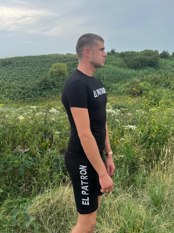 El Patron Trainingspak - Zwart