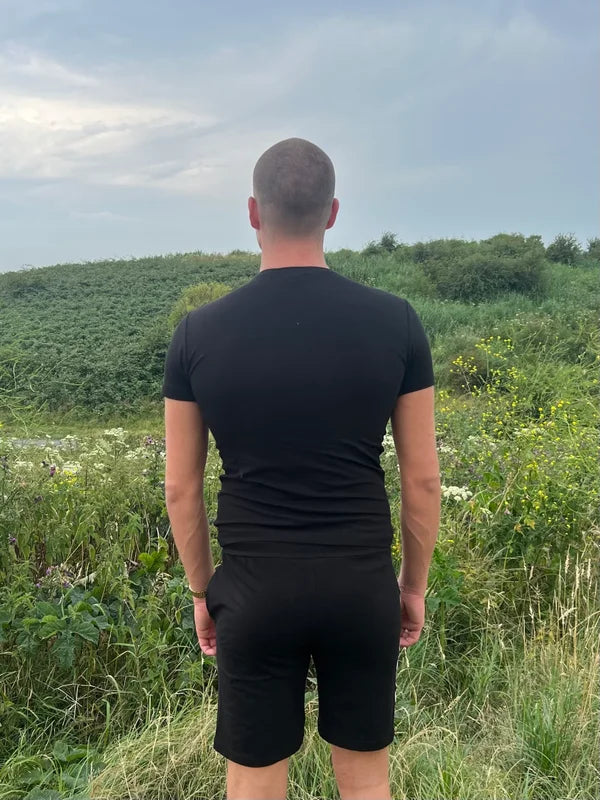 El Patron Trainingspak - Zwart