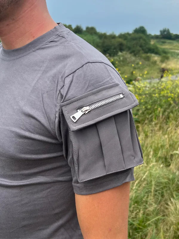Cargo Trainingspak Short - Grijs