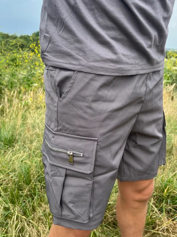Cargo Trainingspak Short - Grijs