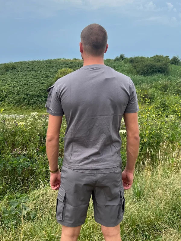 Cargo Trainingspak Short - Grijs