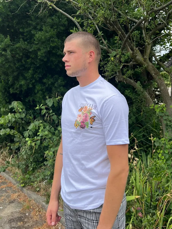 C’ESTLAVIE T-Shirt - Wit