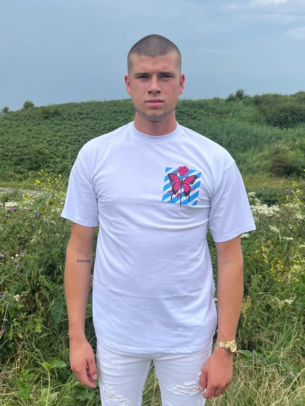 Spirit Butterfly T-Shirt - Wit