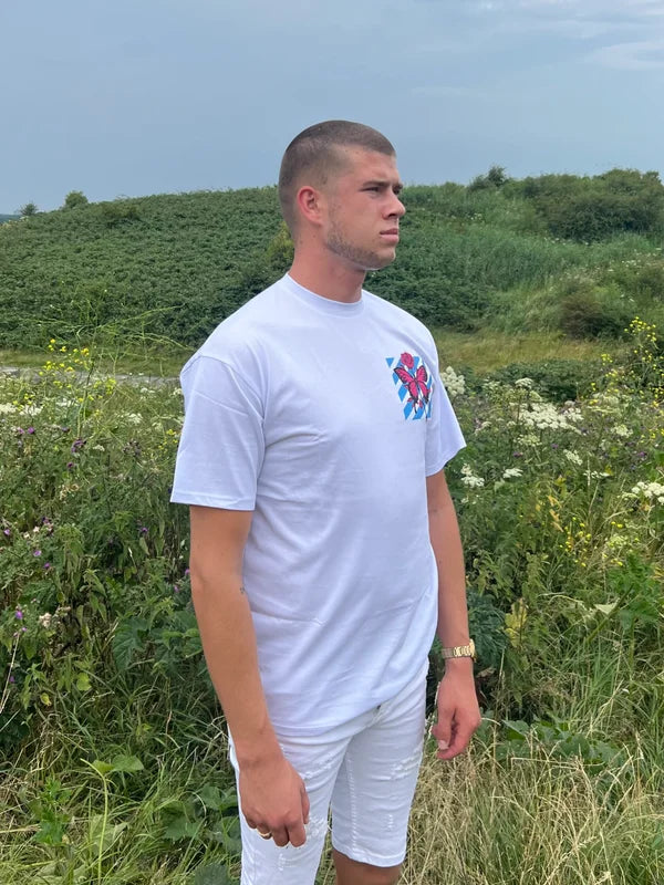 Spirit Butterfly T-Shirt - Wit