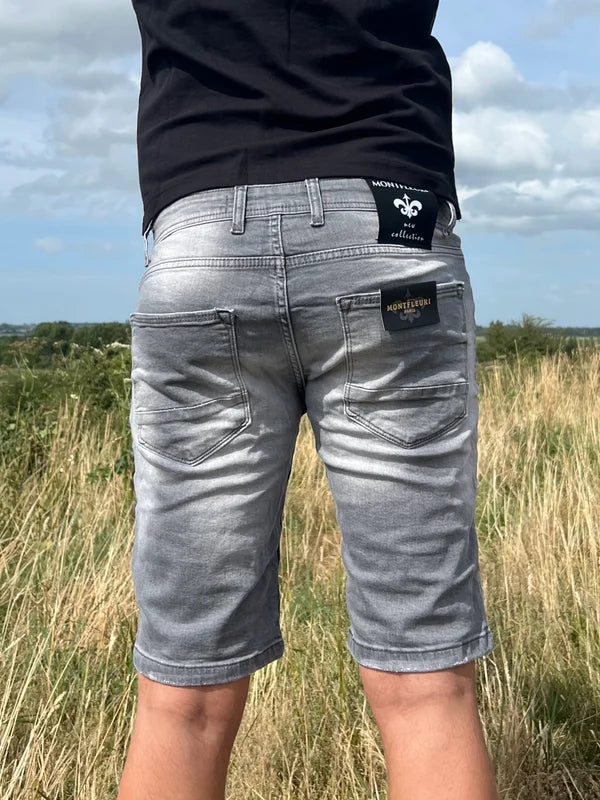 Greylo Short Jean - Grijs