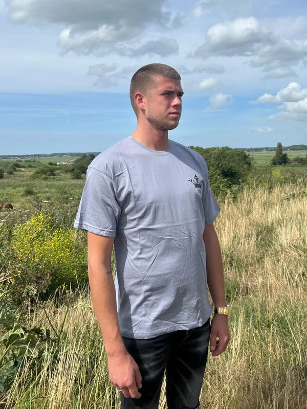 King T-Shirt - Grijs