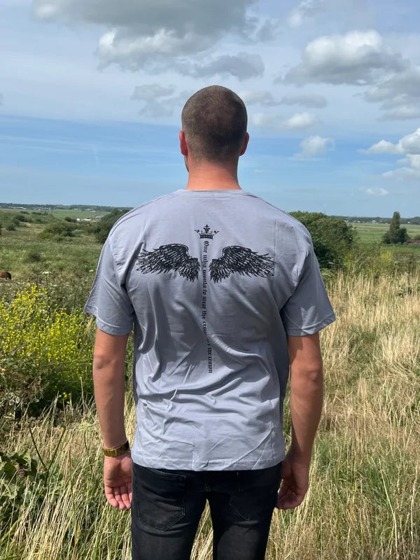 King T-Shirt - Grijs