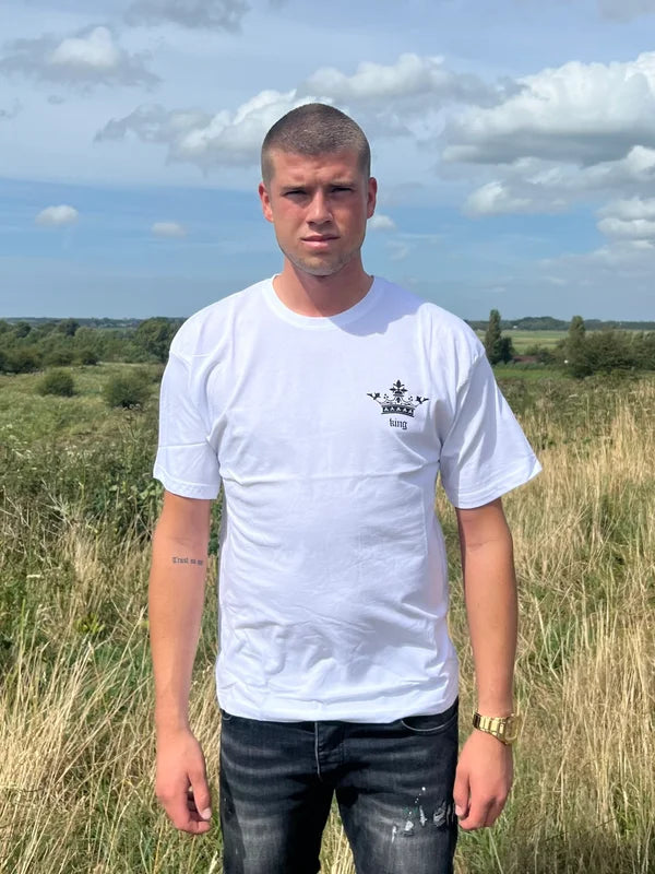 King T-Shirt - Wit