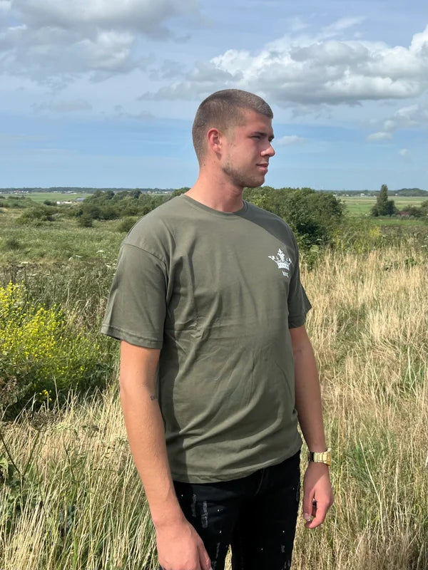 King T-Shirt - Groen