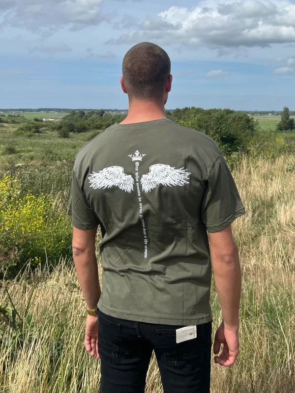 King T-Shirt - Groen